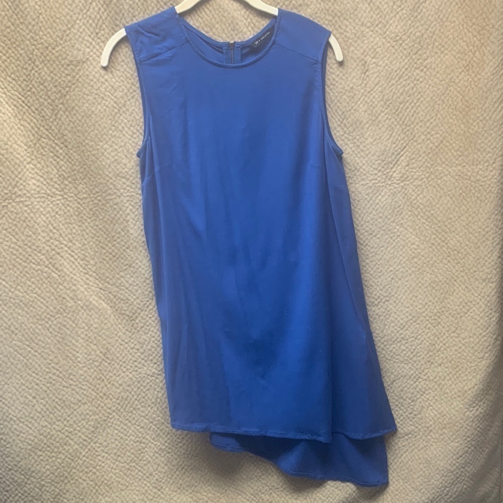H by Halston sleeveless tunic